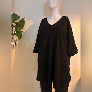 ZARA oversized v neck